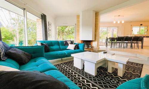 Fouesnant, Cap Coz, superbe maison familiale, plage et sentiers à pied