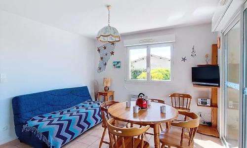 V-Dune 01 T2 - 4 personnes - avec jardin proche de la plage