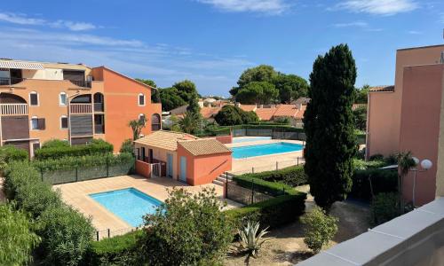 Duplex de 40m2 avec piscine à Canet en Roussillon