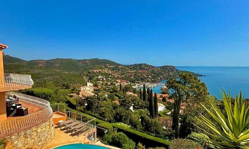 Villa Provençale vue mer & piscine privée