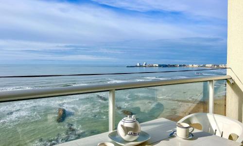 Joli appartement avec vue imprenable sur la baie des Sables - 4 pers