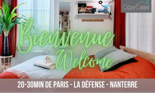 COSY CASE proche Paris la Défense