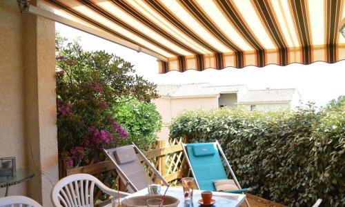 Appartement Les Issambres, 1 pièce, 4 personnes - FR-1-226-544