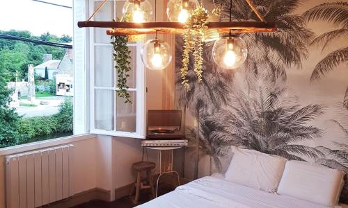 Jungle Chic au bord du Canal Saint-Martin