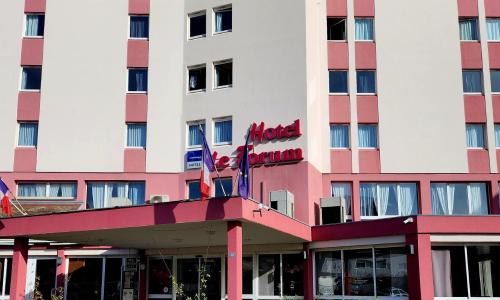 The Originals City, Hôtel Le Forum, Strasbourg Nord