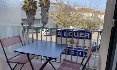 Studio Balaruc-les-Bains, 1 pièce, 2 personnes - FR-1-553-41