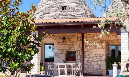 Masseria trulli pietra antica
