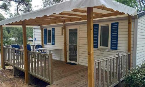 Mobil home 4/6 personnes Camping les dunes - les Conches