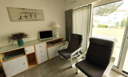 Appartement Cap d'Agde, 3 pièces, 4 personnes - FR-1-607-24