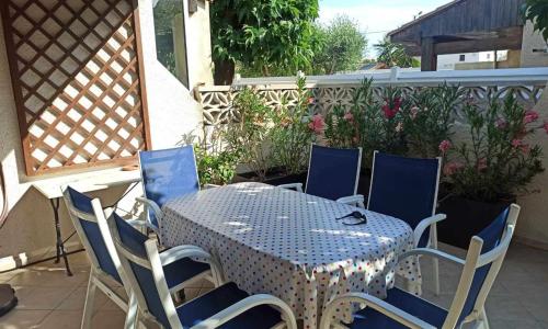 Villa Narbonne-Narbonne Plage-Narbonne Plage, 2 pièces, 5 personnes - FR-1-409-182