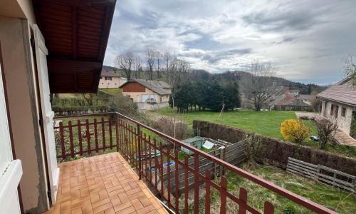 Appartement au cœur du village