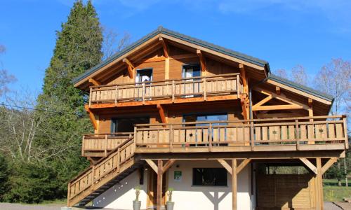 Chalet L'Oseraie, location touristique SPA 4 étoiles au cœur des Vosges