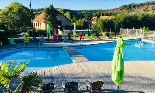 La Colline aux Chalets, Jaccuzi, Sauna