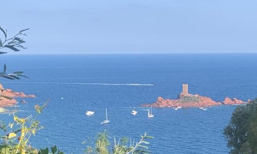 Mobilhome vue mer grand confort domaine l’île d or