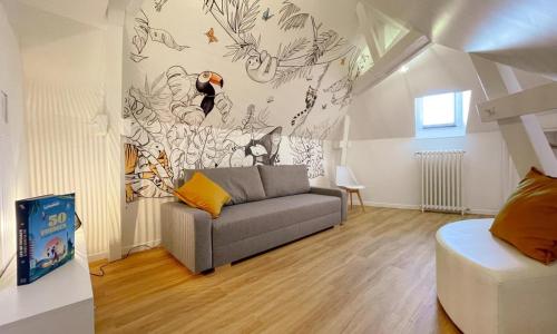 Gîte Noyers-sur-Cher, 4 pièces, 6 personnes - FR-1-491-344