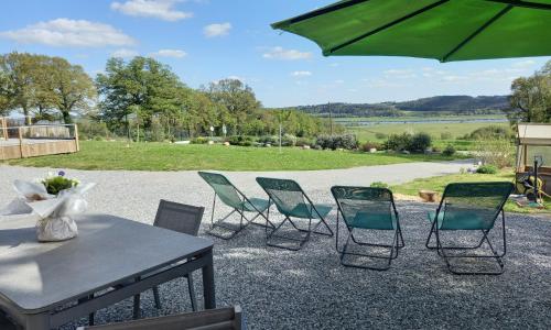 Gite Kerwood sud Morbihan vue sur la Vilaine