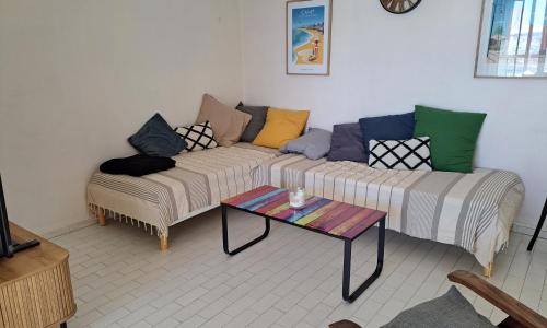 Les pieds dans l'eau