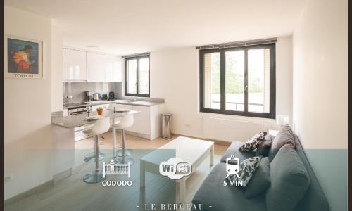 Le Berceau ~ T2 Spacieux ~ Proche Paris & RER A