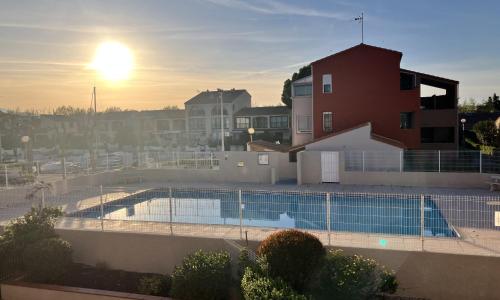 St cyprien appartement en residence avec piscine