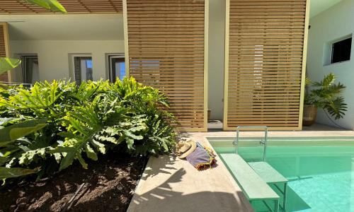 Casa di design con mini-pool