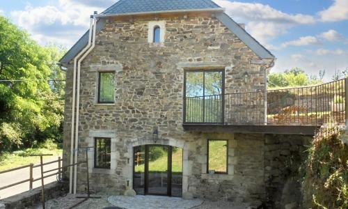 Maison de 4 chambres avec jardin amenage a Castelnau de Mandailles