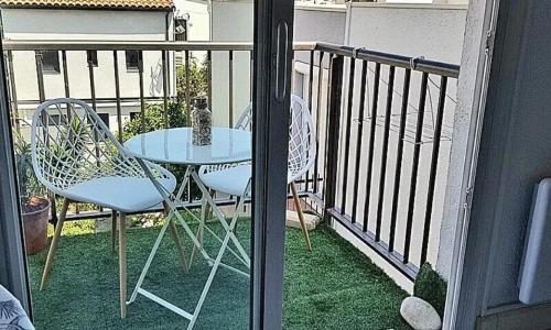 Studio a Canet en Roussillon a 150 m de la plage avec balcon amenage