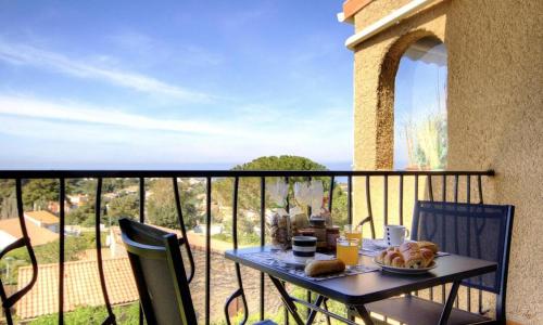 Appartement de vacance avec vue sur la mer