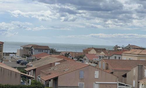 Appartement Valras-Plage, 2 pièces, 6 personnes - FR-1-701-81