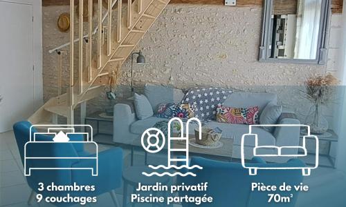 Gîte La Grange 9 pers