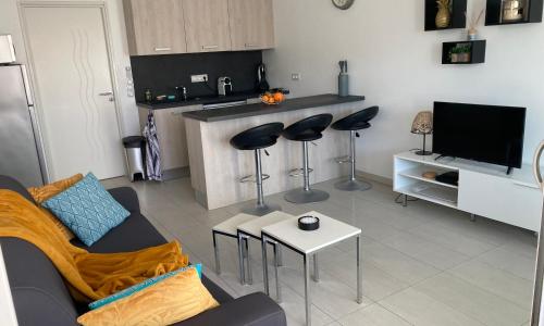 Appart'Calvi, 200 m de la plage de la Pinède, WIFI gratuit