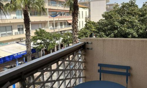 Studio climatisé en plein cœur de Cavalaire