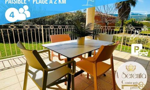 T3 Serenità à 2km de la mer