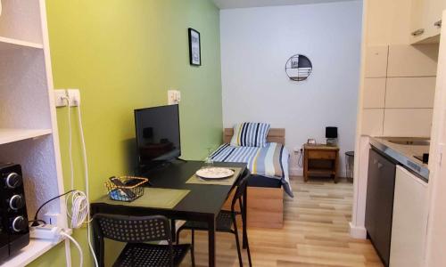 Studio vert tout équipé wifi