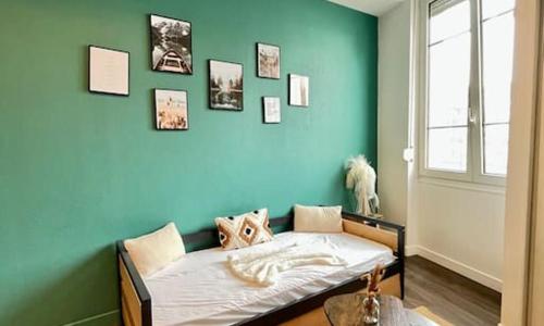 Belfast - Studio en Centre-ville de Reims