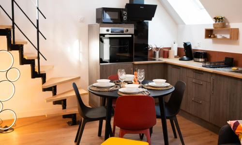 Appartements plein centre, à 5 minutes du château