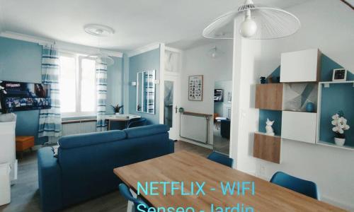 Maison Amiénoise avec terrasse et jardinet