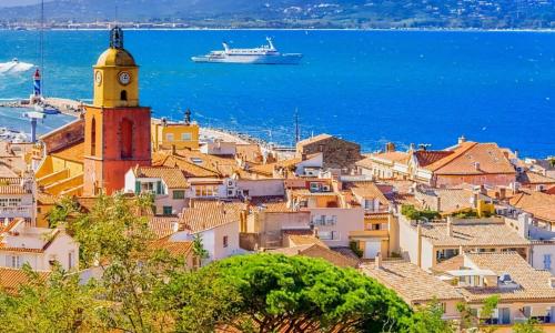 Beautiful studio in the heart of Saint-Tropez