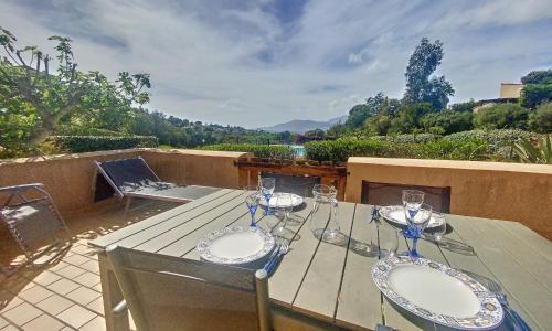 Appartement Porticcio, 4 pièces, 6 personnes - FR-1-665-15