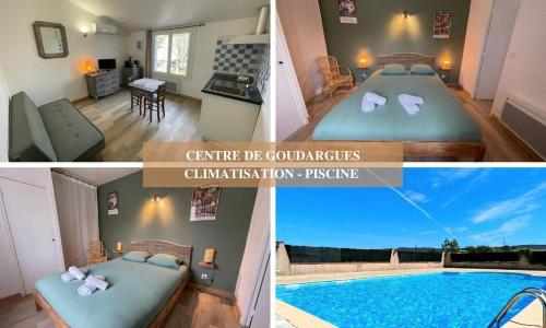 Coste investissement - Le Pitchoun - Clim - Piscine