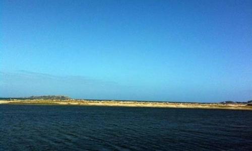 La presqu' île du Lenn face à la mer