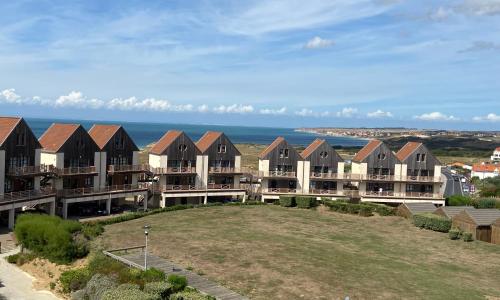 Brise de mer sur la naturelle, Studio à Wimereux , parking