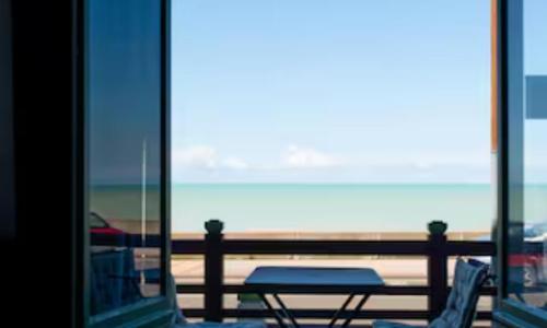 La Découverte, appartement front de mer Mers