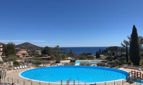 CAP Esterel Studio 4 personnes Rénové Vue mer