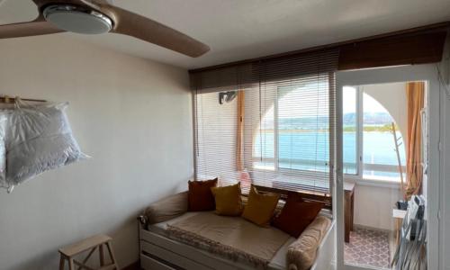 Studio face à l'étang pour 5 Voyageurs Port-Leucate