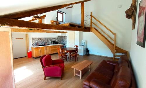 Studio de charme avec vue, en plein coeur de Florac