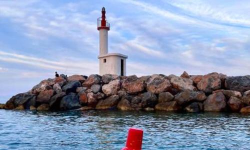 Bel appartement en bord de mer