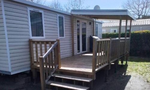 CAMPING SIBLU - LA RESERVE **** - Mobile Home - 3 ch. - (8pers)