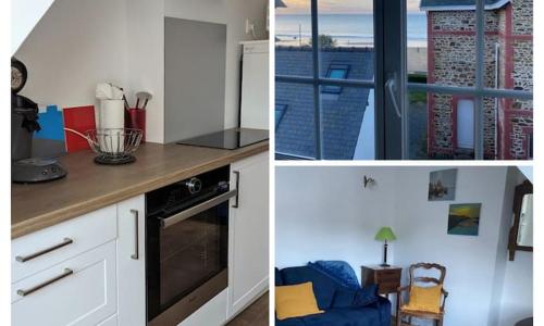 Appartement face à la plage du val André