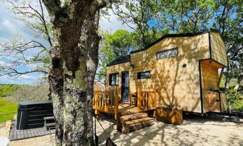 Tiny La Truffière-SPA-Insolite