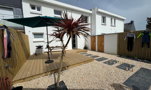 Fort Bloqué jardin privatif